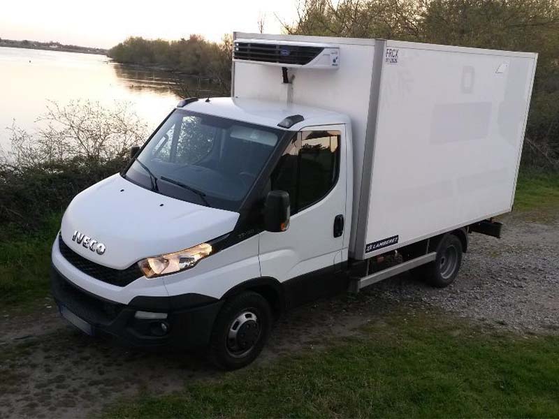 Taxi colis frigorifique Nantes