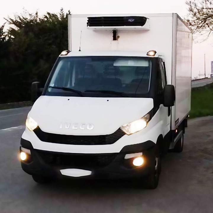 Service de transport frigorifique express Nantes