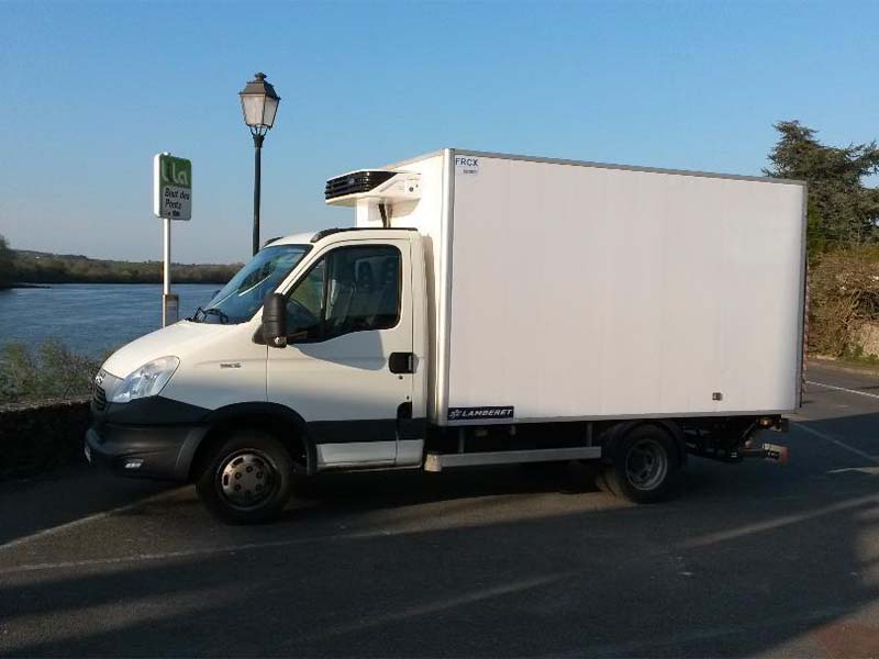 Taxi colis frigorifique Nantes