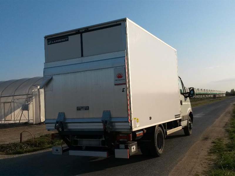 Taxi colis frigorifique Nantes