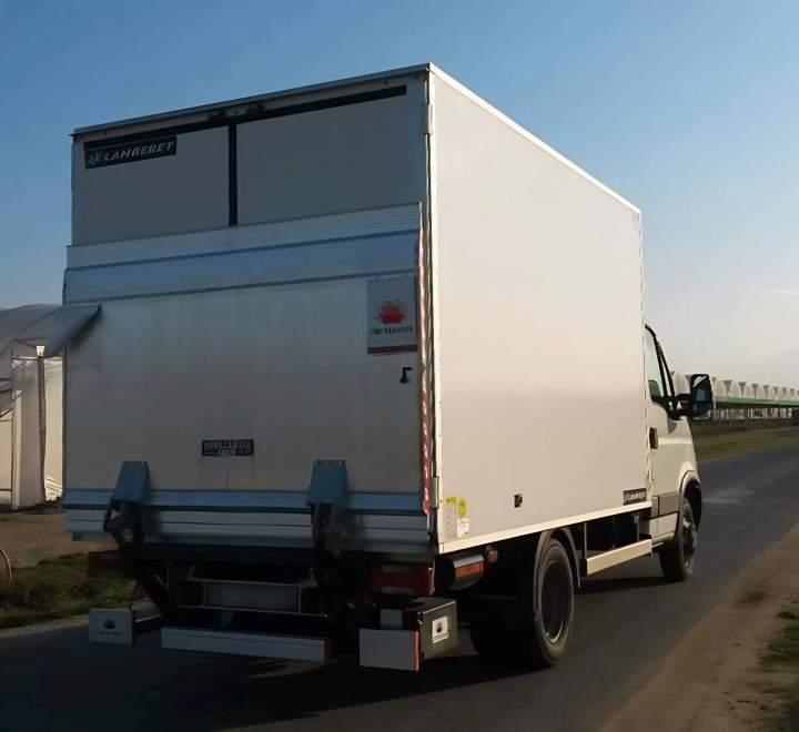 Transport de colis frigorifique Nantes