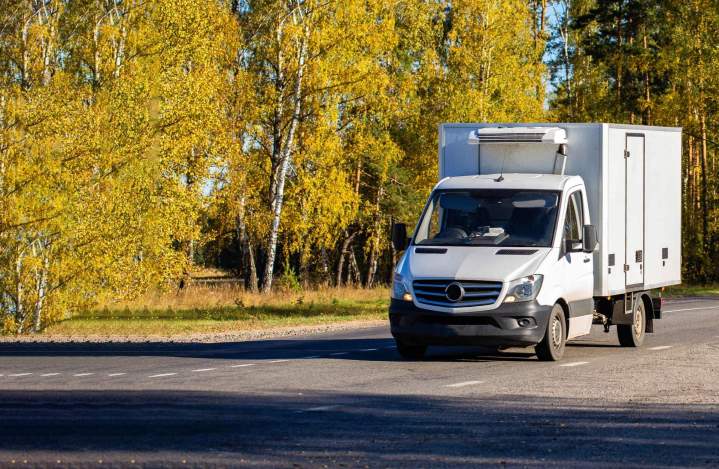 Service de transport frigorifique express Nantes